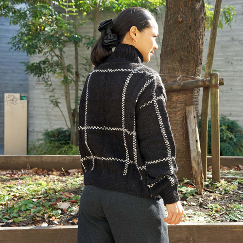 イザベルマランエトワール　カモフラ　迷彩柄　ニット　アルパカ　ウール　Sサイズ Alpaca(アルパカ) ISABEL MARANT ETOILE(イザベルマランエトワール