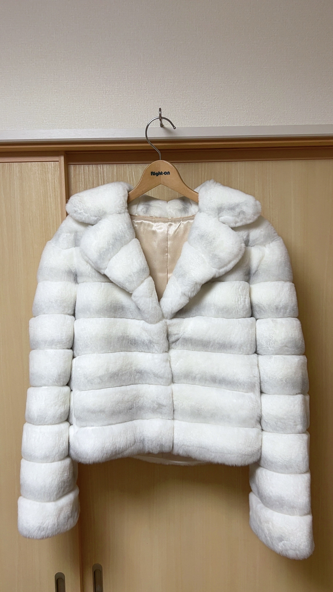 新品限定◆ゴージャス肌触り最高級レッキスコート◆毛皮リアルファーコート 防寒 25,350円
