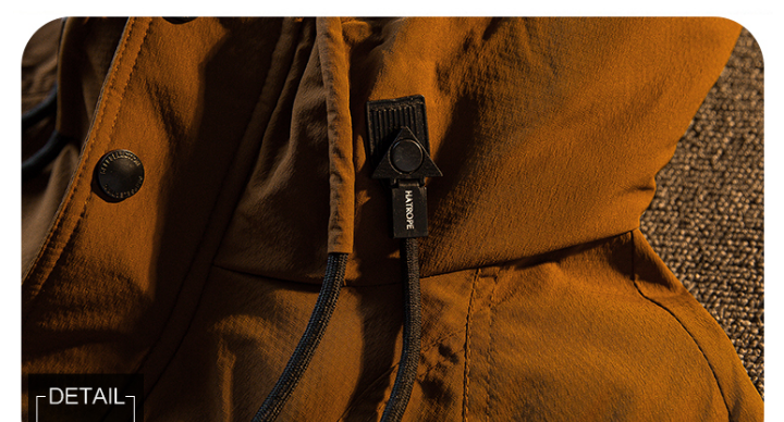 厚手のHPCP厚手の風防トップコート男性の秋冬のブランド暖かいアヒルの羽毛のダウンジャケット男性冬です以上翻译结果来自有