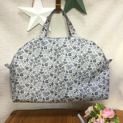 リバティプリント国産タナローンのタックスカート ロングスカート