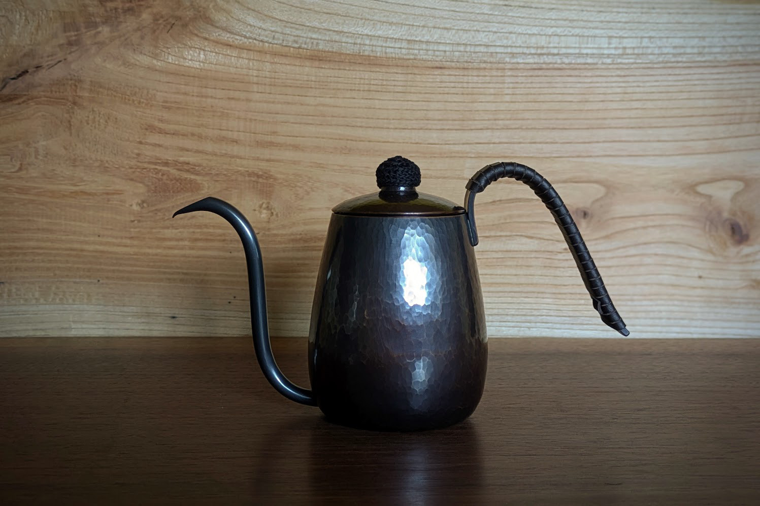 銅製 ほっこり コーヒードリップポット 　0212