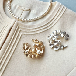 大粒20mm ヴィンテージ サフィレット サフィリーン 花のフィリグリー