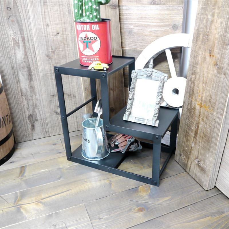 ＃セール002　ステップシェルフ2段（CD957）＃大幅値下げ　＃50％Off　＃在庫処分　＃送料無料