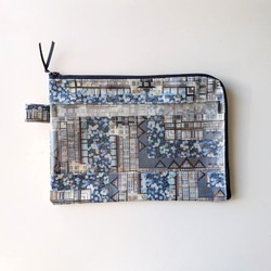 L字ファスナー ポーチ のおすすめ人気通販｜Creema(クリーマ) 国内最大