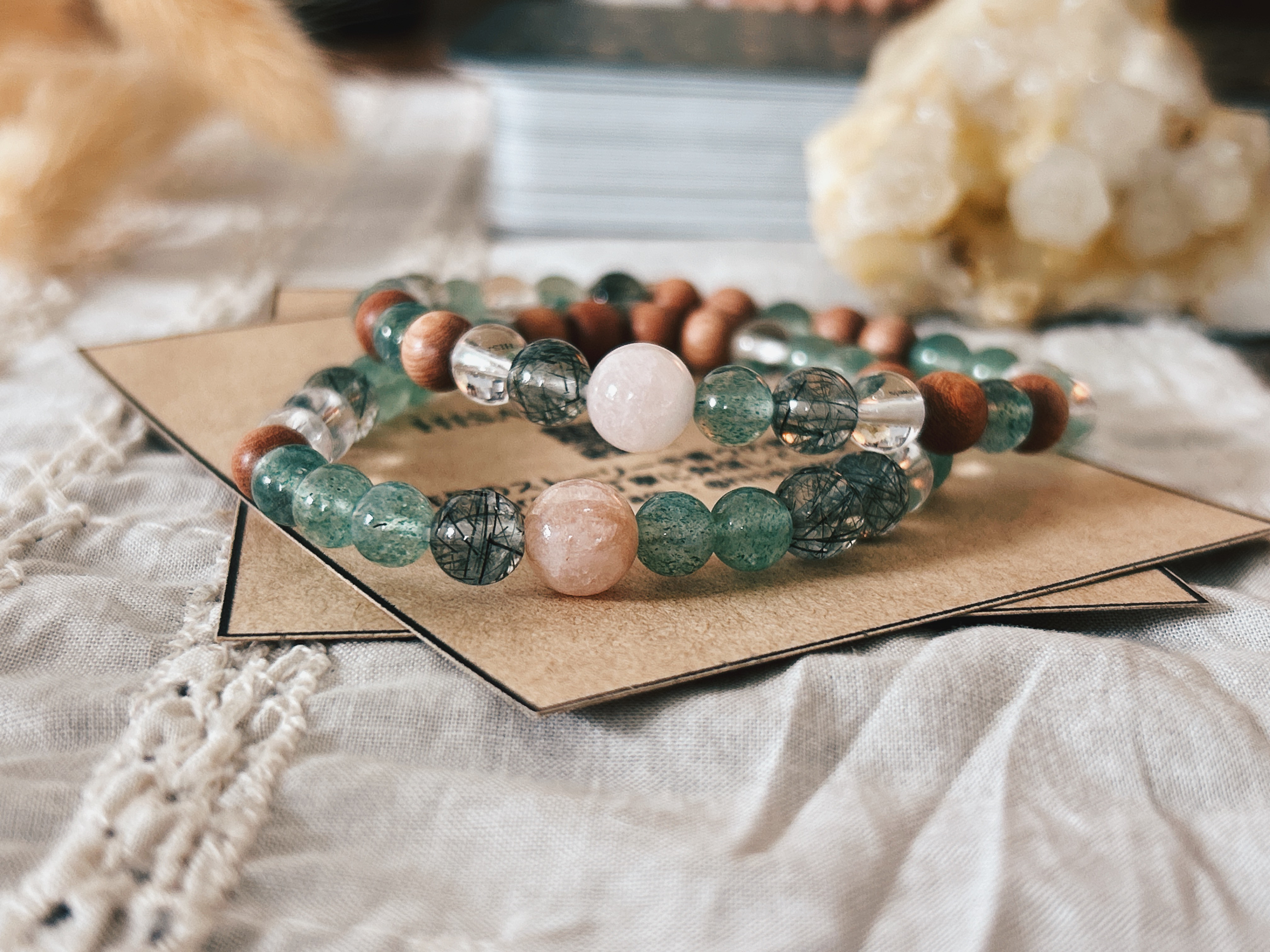 整流/今の環境を保ちながら、内側の流れを整えるブレスレット 4,526円