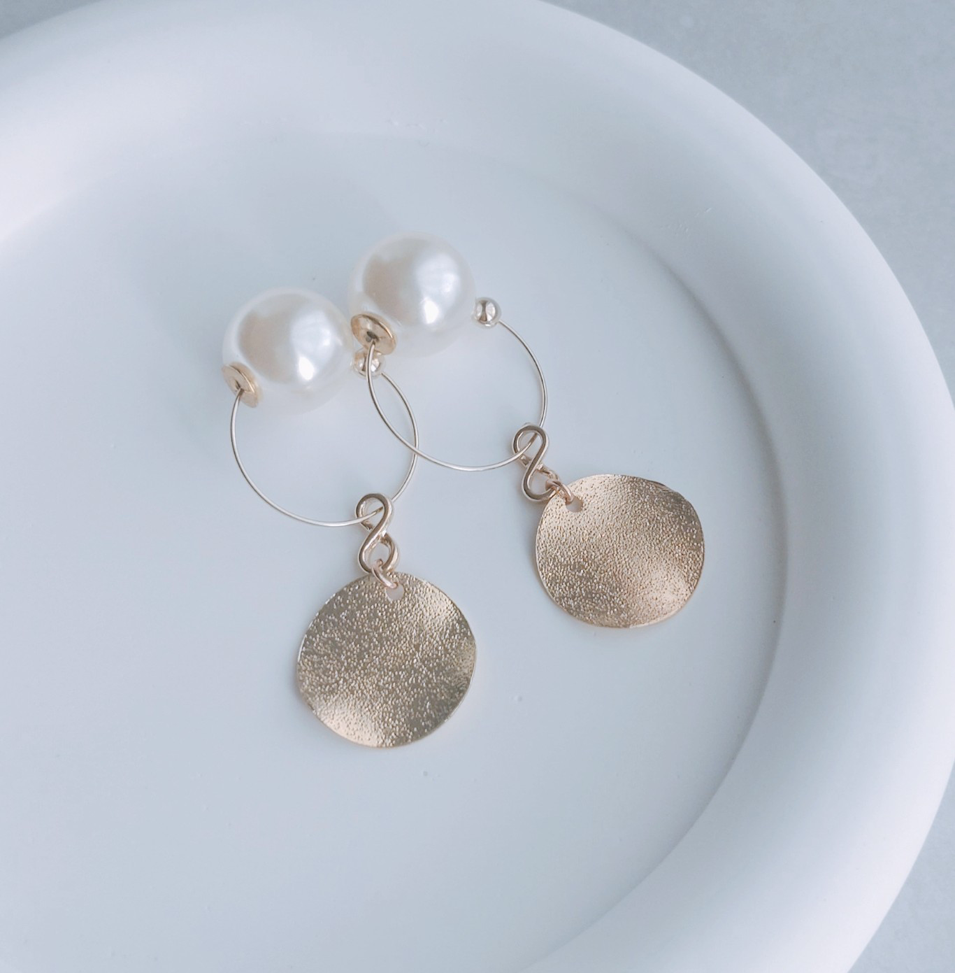 さとう式リンパケア イヤーカフ（ビューティーカフ）サークルプレート