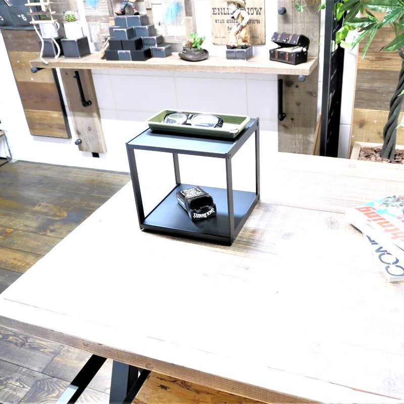 ＃セール004　鉄のシェルフユニット200-2段（CD952）＃大幅値下げ　＃50％Off　＃送料無料　＃在庫処分