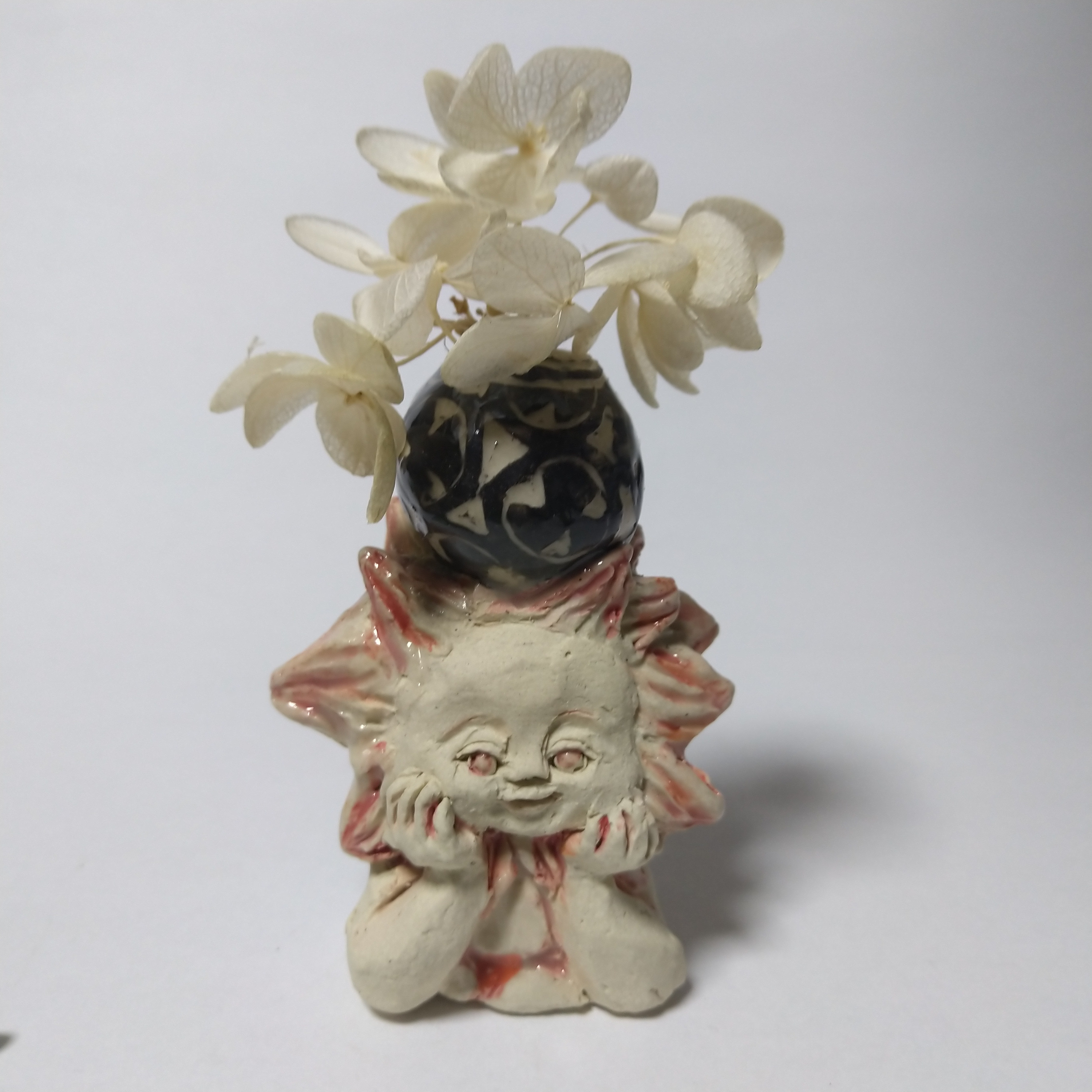 natural flower vase【 太陽/sun 】