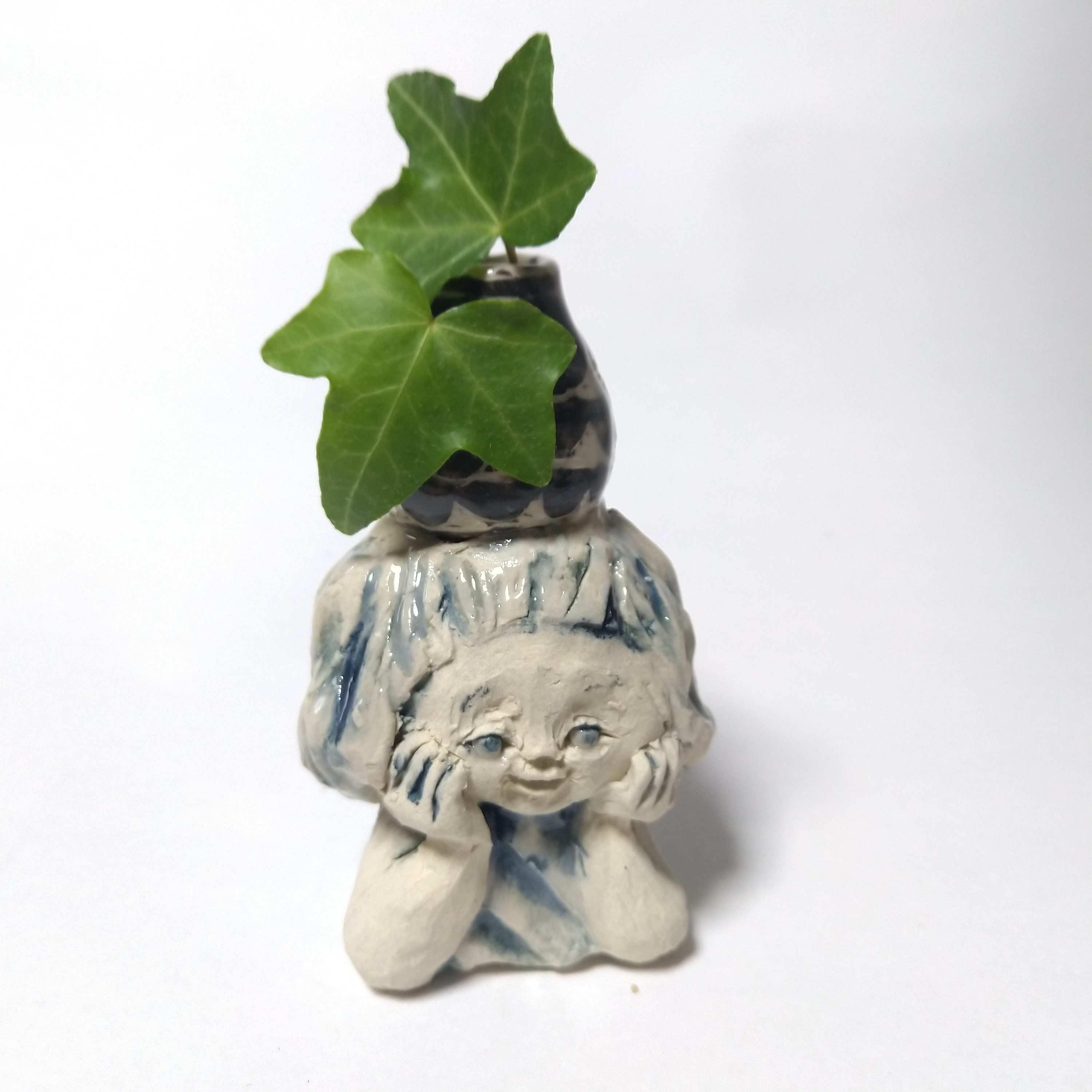 natural flower vase【 雨/rain 】