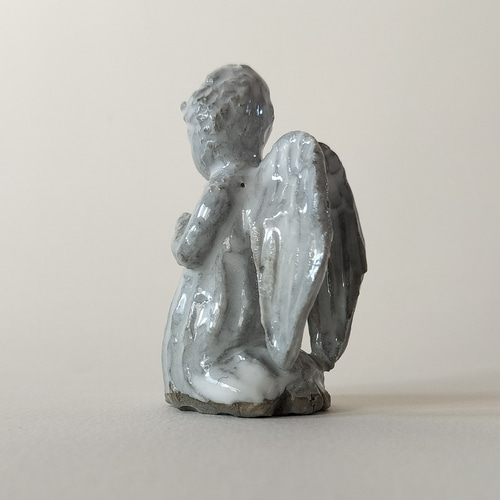 陶器のクリスマスツリー 天使祈り】 立体・オブジェ Kodoniwa 通販