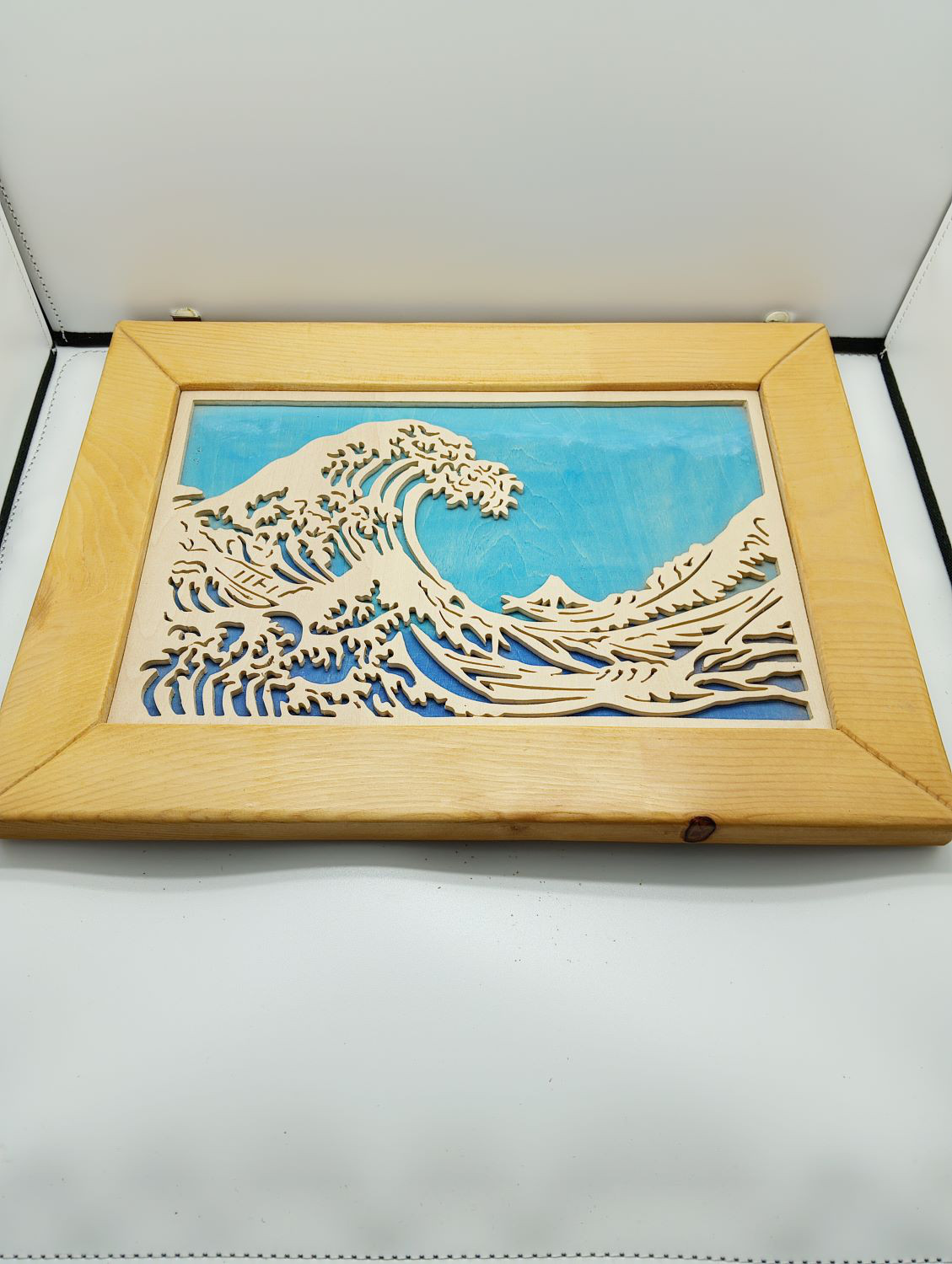 富嶽三十六景神奈川沖浪裏