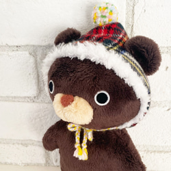 羊ポーズのひつじさん※受注製作品となります ぬいぐるみ mofu mofu