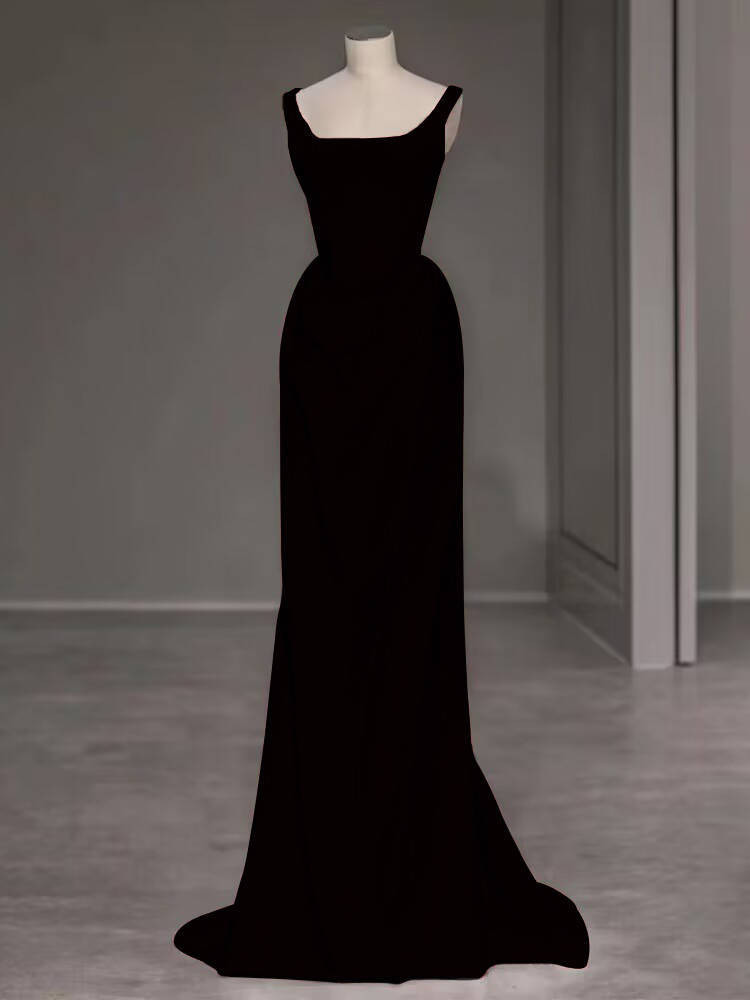 パーティードレス 白 赤 黒 サテン ノースリーブ シンプル 韓国風 パーティー 演奏会 前撮り お呼ばれ AK408