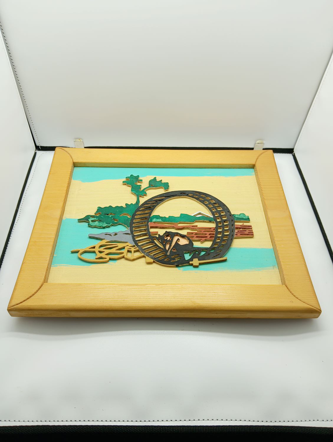 「冨嶽三十六景 尾州不二見原」