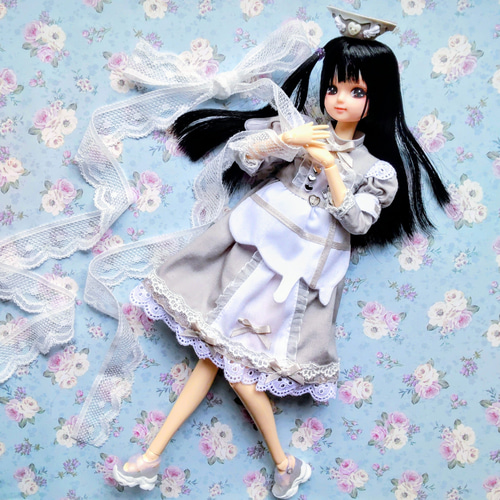 ドール服 リカちゃん ロリータ ハート ナース その他人形 Hoshia 通販