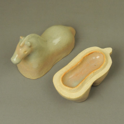 萩焼 午年 干支香合 その他置物 土和窯（つちわがま） 通販 20215683