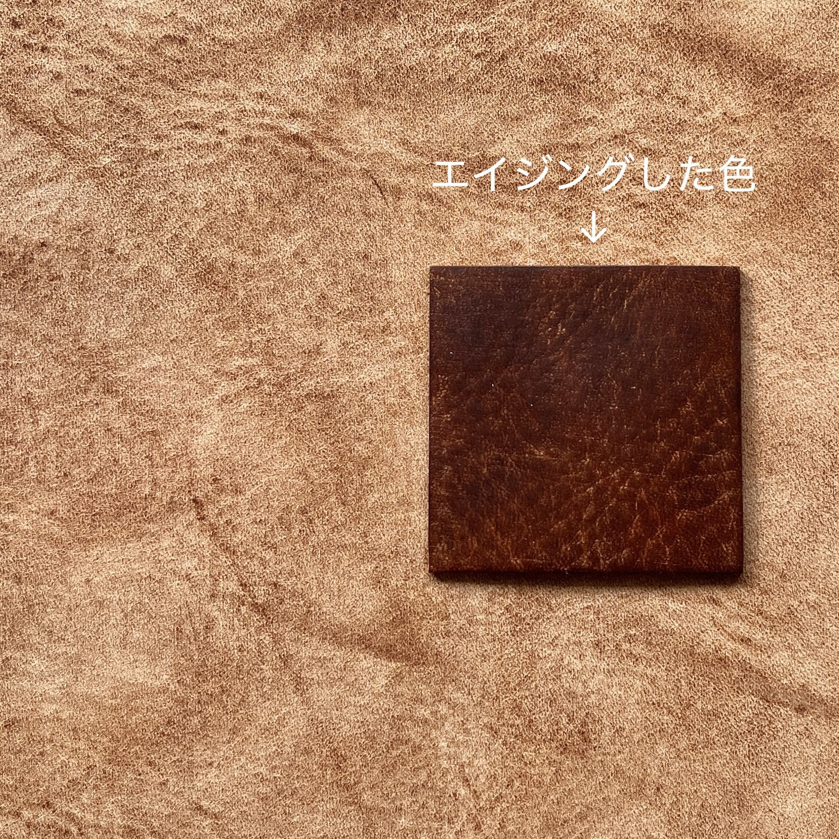 L字ファスナーミニウォレット（カードホルダー付き）　高級イタリア革