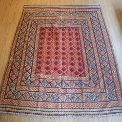 120×82cm ペルシャ絨毯 タブリーズ産 50RAJ カーペット・絨毯・ラグ