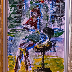 いにしえの夏景 額装 油彩画原画（F10） 絵画 yko 通販 16399394