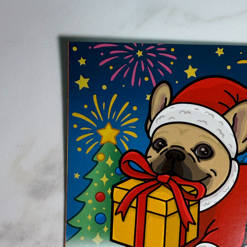 アウトレット商品｜フレンチブルドッグカレンダー2026｜季節ごとの