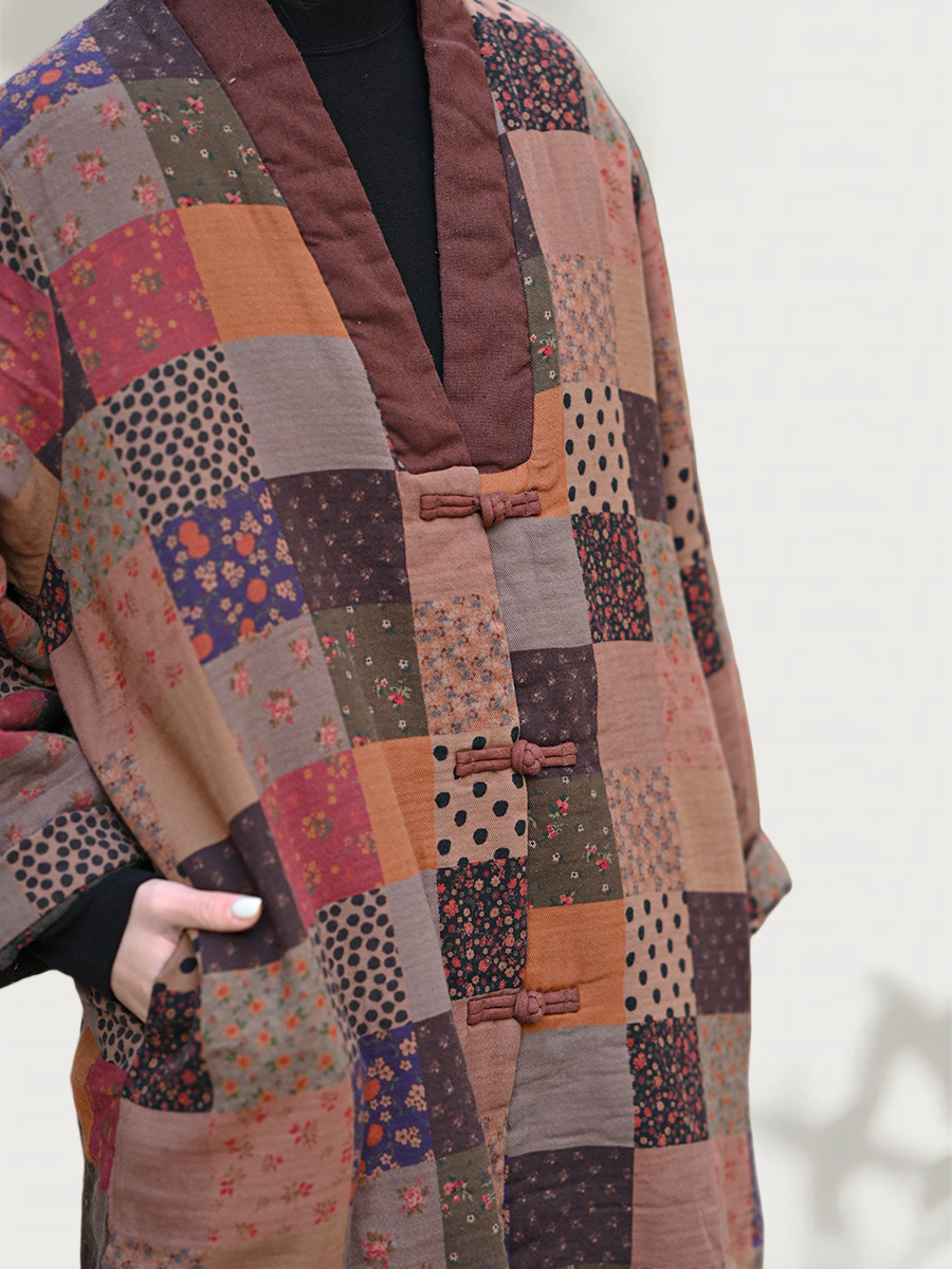 秋冬　綿  ジャケット　コート　羽織   レディース