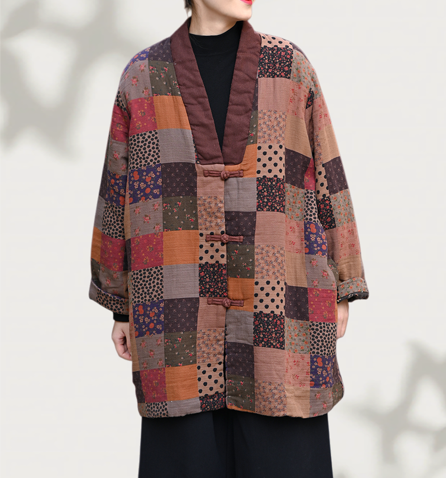 秋冬　綿  ジャケット　コート　羽織   レディースコート