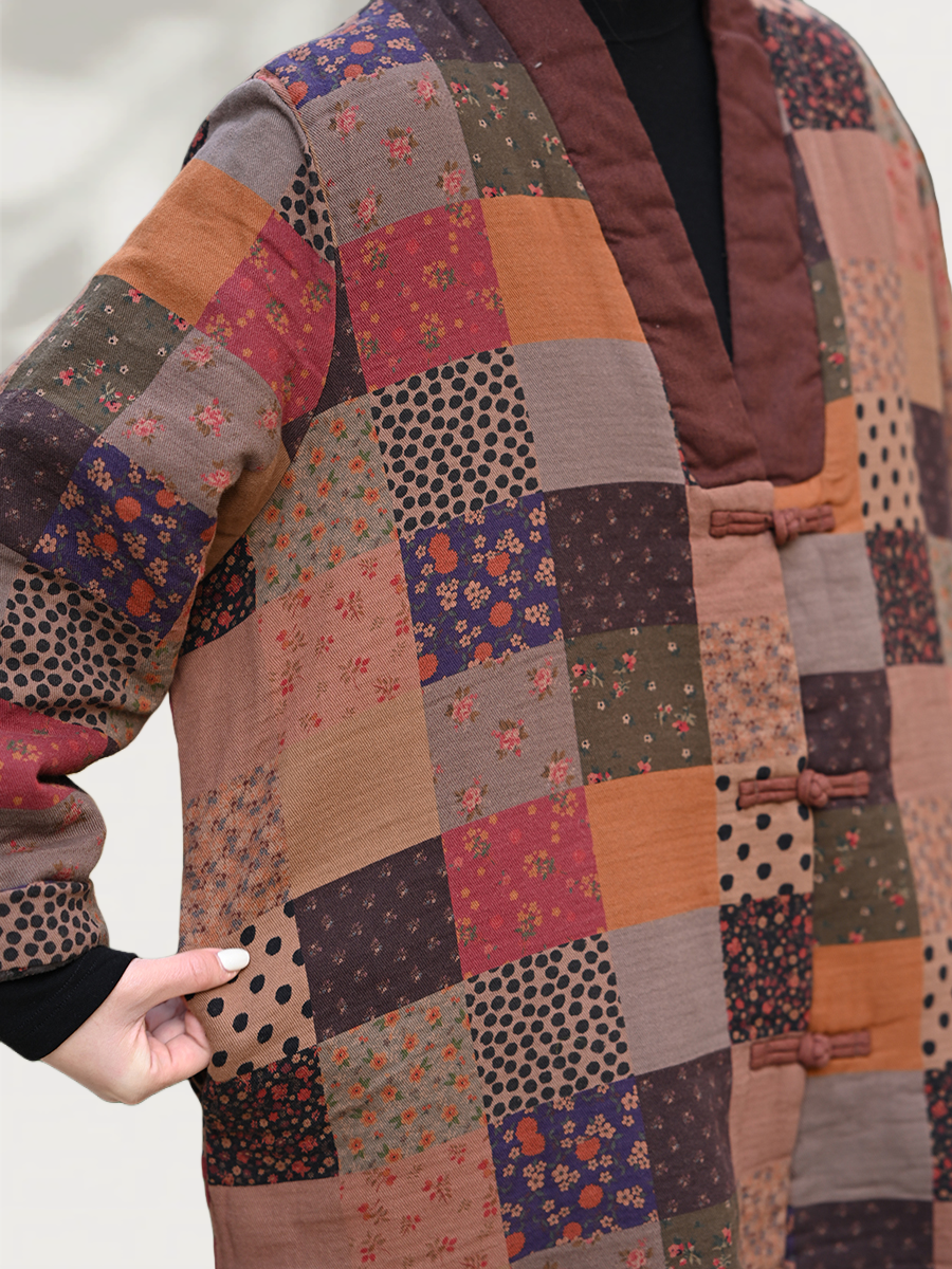 秋冬　綿  ジャケット　コート　羽織   レディース