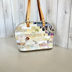 creema限定、ミナペルホネン、minglingの三日月ショルダー ショルダー