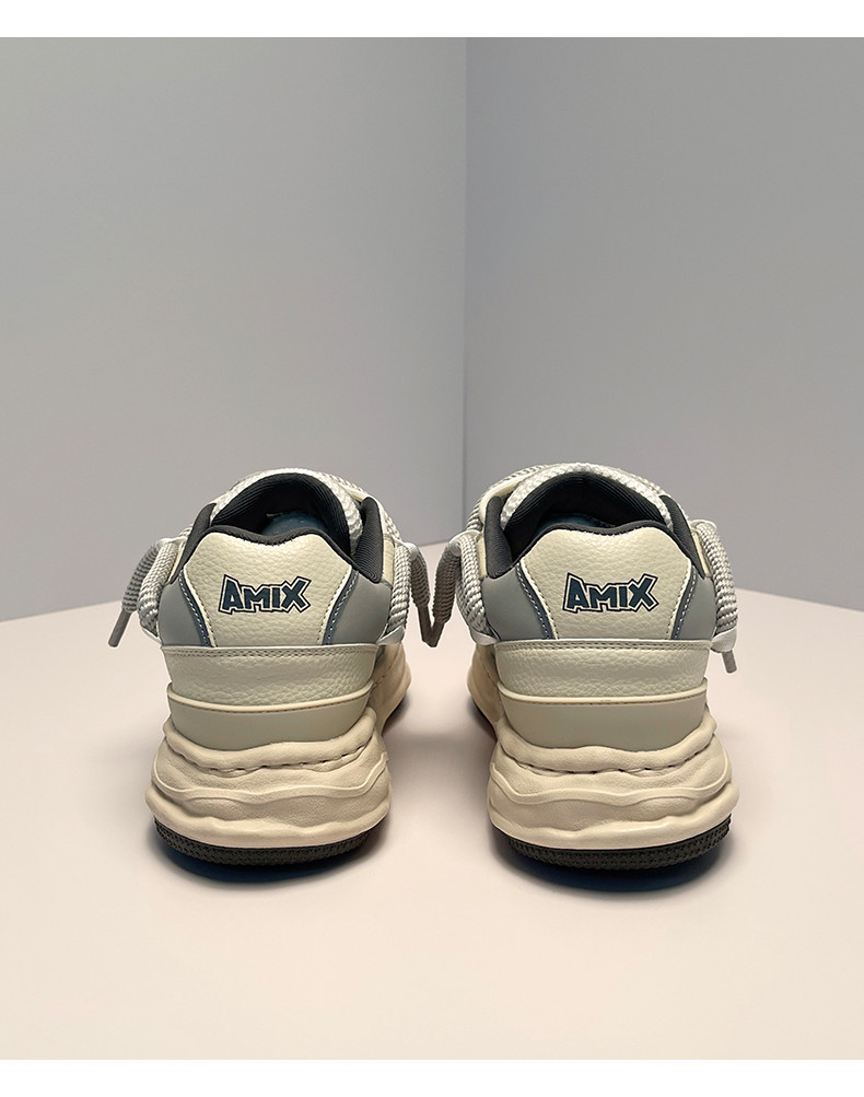 DAMAI小人数国潮ステルス内7センチ上昇カジュアル靴溶解靴男女厚底百合板靴