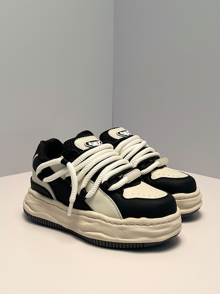 DAMAI小人数国潮ステルス内7センチ上昇カジュアル靴溶解靴男女厚底百合板靴