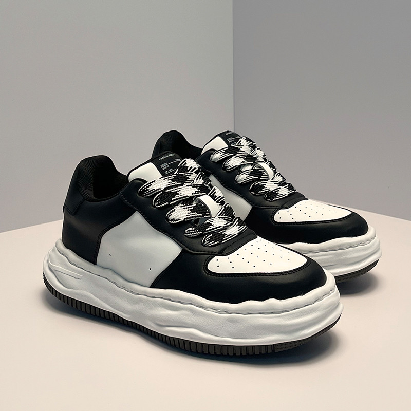 DAMAI小人数国潮ステルス内7センチ上昇カジュアル靴溶解靴男女厚底百合板靴