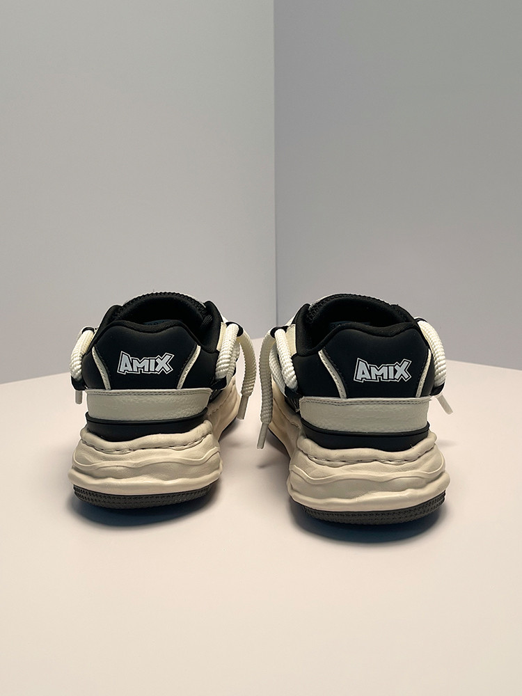 DAMAI小人数国潮ステルス内7センチ上昇カジュアル靴溶解靴男女厚底百合板靴