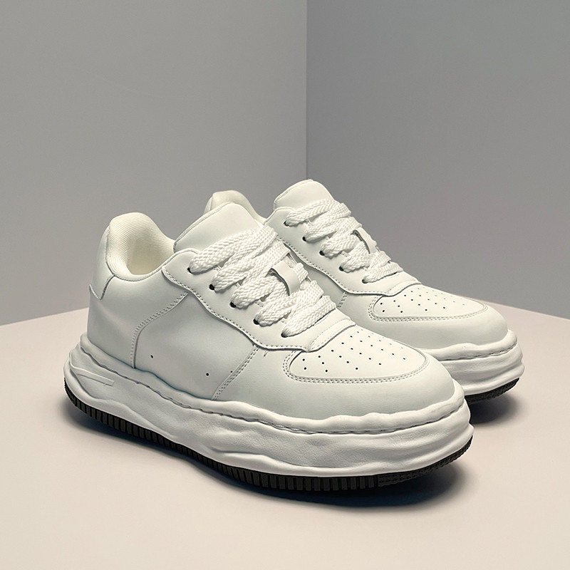 DAMAI小人数国潮ステルス内7センチ上昇カジュアル靴溶解靴男女厚底百合板靴