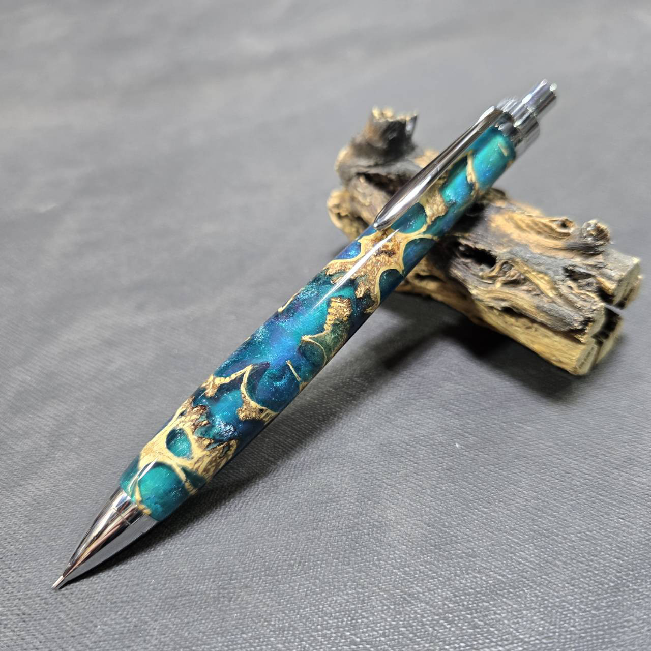 ブラジリオクロトン  レジンシャープペンシル【送料・ギフトボックス無料・当日発送】268