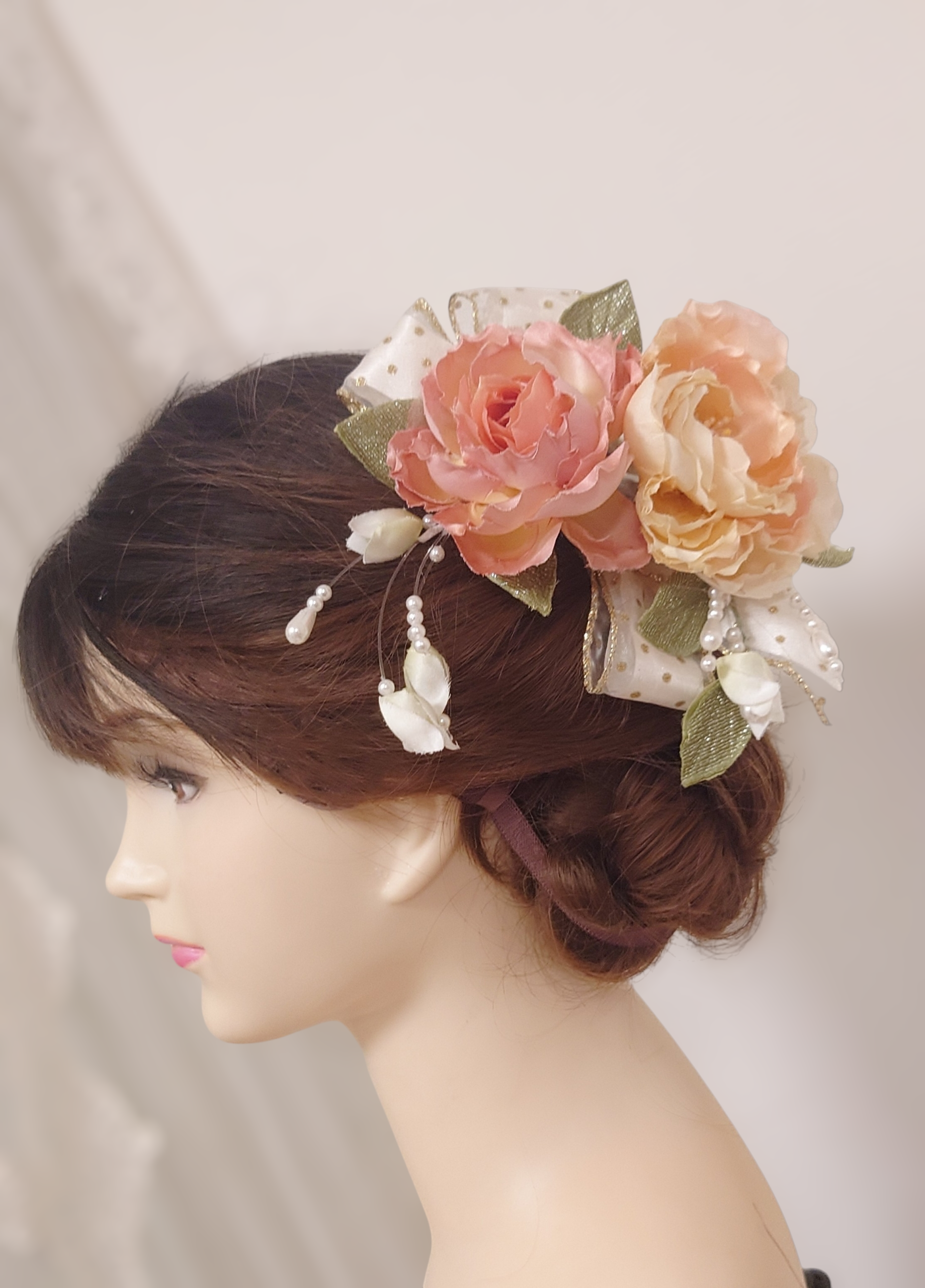 31【年に一度の年度末決算対象商品】ご購入希望の方はお気に入後に5980円に訂正→ご購入　和装＆洋装髪飾り