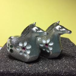 シルバー（銀） 置物 のおすすめ人気通販｜Creema(クリーマ) 国内最大