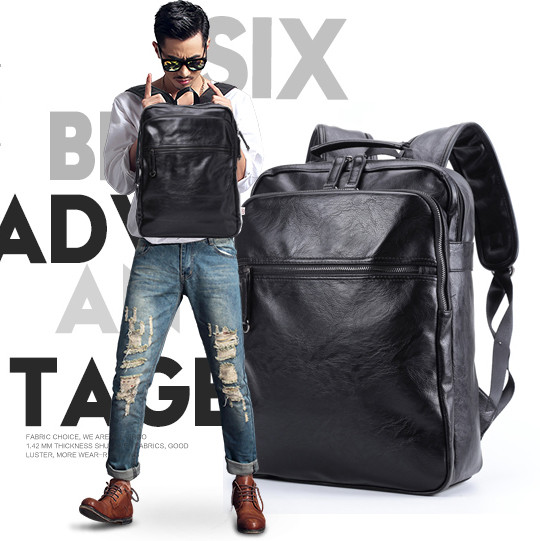 新作 メンズ リュックサック ビジネスカジュアル 大容量  旅行・通勤バッグ  パソコン収納 シンプル高級感