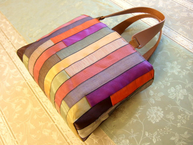 畳縁トートバッグ