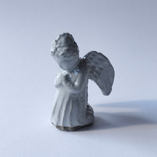 陶器のクリスマスツリー 天使祈り】 立体・オブジェ Kodoniwa 通販