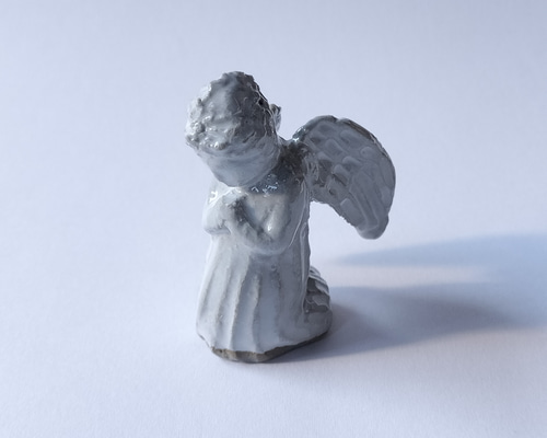 陶器のクリスマスツリー 天使祈り】 立体・オブジェ Kodoniwa 通販