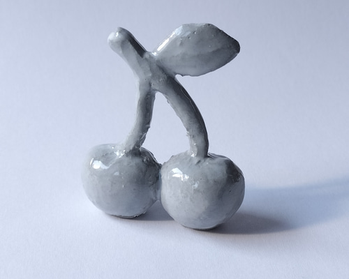 陶器製ツリー 陶器のクリスマスツリー さくらんぼ③】 立体・オブジェ Kodoniwa 通販