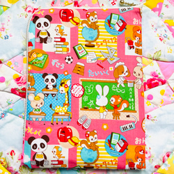 マーガレットアンドソフィーのパッチワークバッグ ボストンバッグ