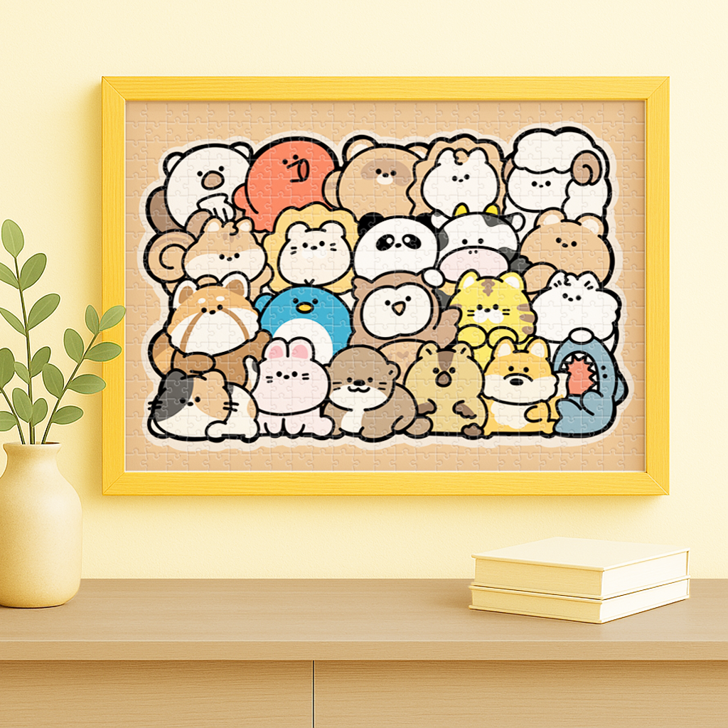 しみずあおい × 500Pパズル Vol.1【コラボ】