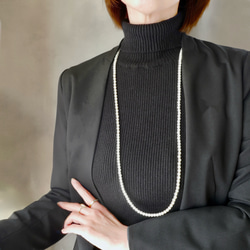 超值套裝【選擇您的耳環】珍珠三件組：胸針、耳環和項鍊。免運費。 第14張的照片