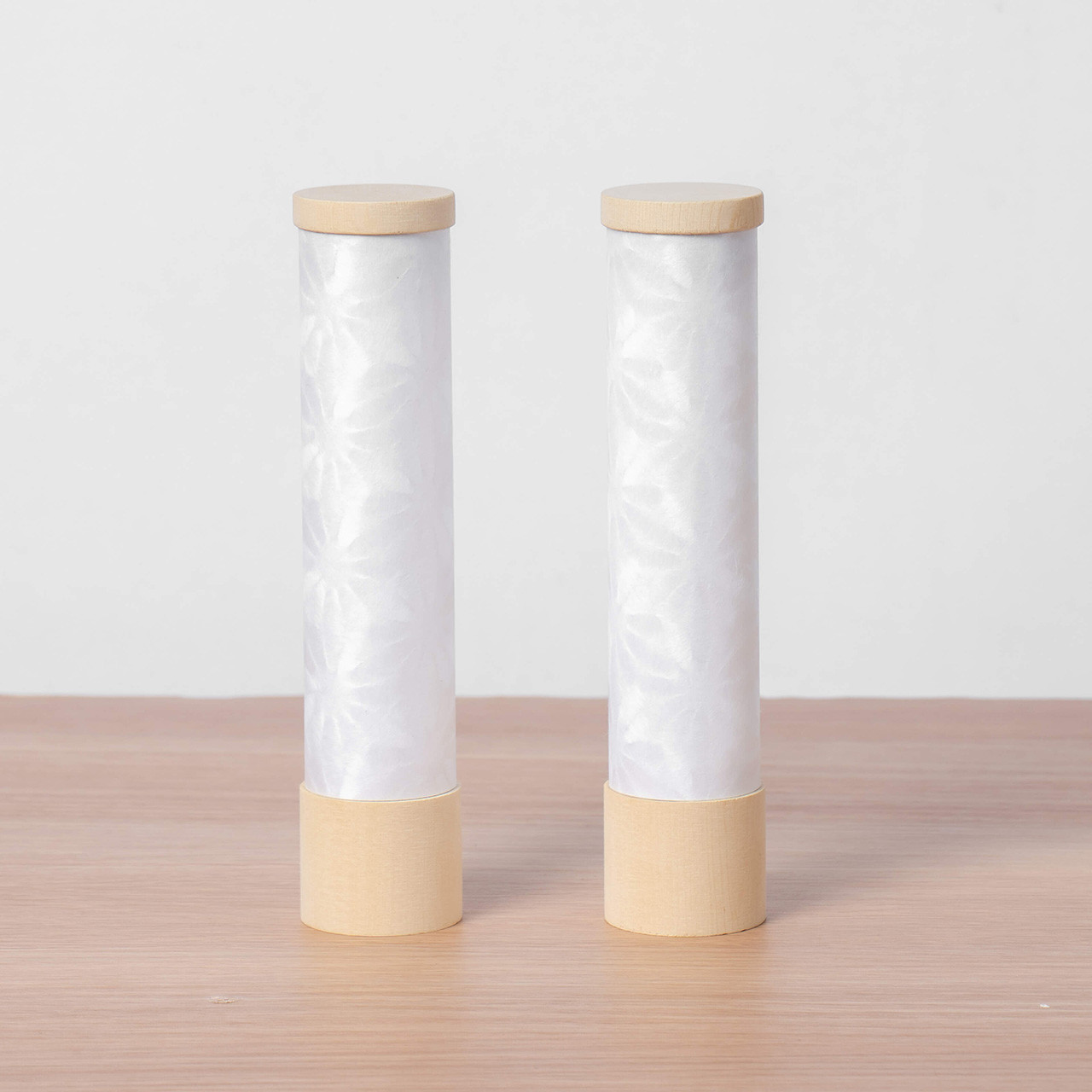 ことのオリジナル雑貨　行燈　和紙　18cm 2本セット（0924）｜コンパクトな雛人形と五月人形｜行燈