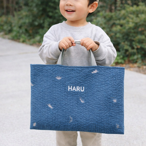 お名前刺繍可 選べる書体 ヌビ レッスンバッグ ヌビバッグ 入園入学 A4