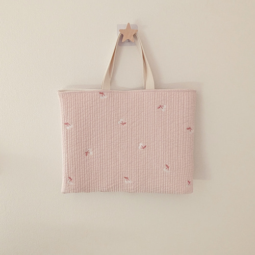 お名前刺繍可 選べる書体 ヌビ レッスンバッグ ヌビバッグ 入園入学 A4