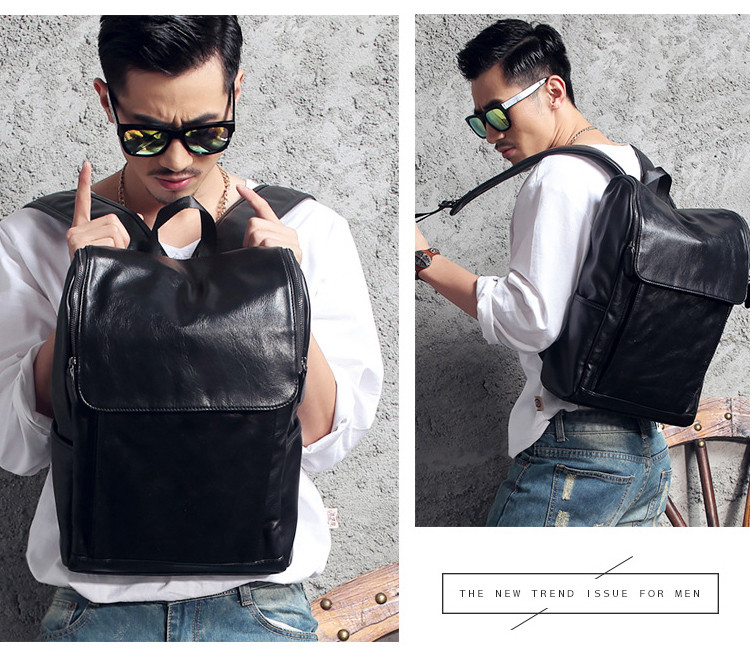 軽量で贅沢なランドセル男性用バッグ新型大容量旅行バッグビジネスPCランドセル通勤リュック