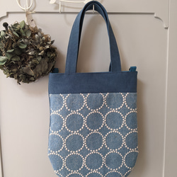 ミナペルホネン【metsa】メッツァトートバッグ【受注制作】 スマホ