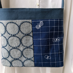 ミナペルホネン【metsa】メッツァトートバッグ【受注制作】 スマホ